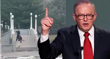 Strzelanina na plaży Bondi. Premier Australii zapowiada zaostrzenie prawa o broni [NAGRANIE]