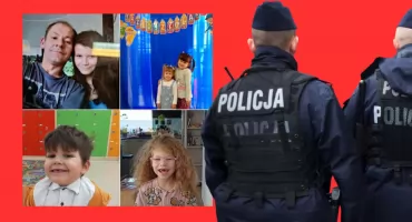 Policja poszukuje zaginionej siedmioosobowej rodziny z Ukrainy. Ostatni raz widziani we Władysławowie