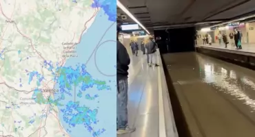 Ulewy sparaliżowały okolice Barcelony. Woda zalała ulice, metro i centra handlowe [WIDEO]