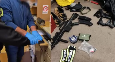 Podszywali się pod policjantów i napadli na Ukraińców. Zatrzymania w trzech województwach [ZDJĘCIA]