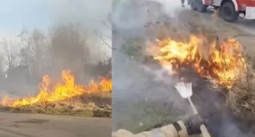 Surowe kary za wypalanie traw i rozniecanie ognia. Nowe przepisy i wysokie grzywny