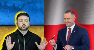 Wołodymyr Zełenski w Polsce. Pierwsze spotkanie z Karolem Nawrockim