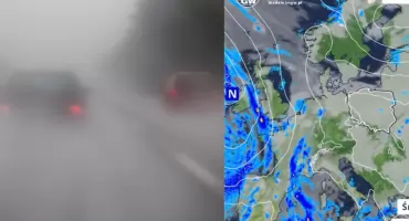 IMGW ostrzega kierowców przed mgłami i opadami deszczu. Sprawdź, gdzie będzie najgorzej