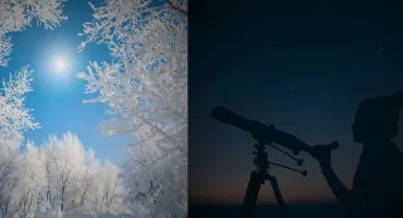 Astronomiczna zima 2025. Najlepszy czas na obserwacje nocnego nieba