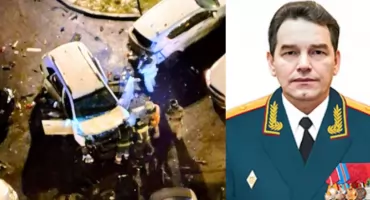 Wybuch pojazdu w Moskwie. Zginął generał major Fanił Sarwarow odpowiedzialny za szkolenie armii [VIDEO]