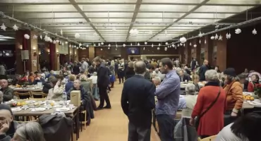 Wigilia Sant’Egidio w Warszawie, Poznaniu i Chojnie. Wspólna kolacja dla potrzebujących