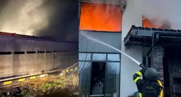 Zmasowany atak Rosji na Ukrainę. Setki dronów i rakiet uderzyły tuż przed świętami [ZDJĘCIA]