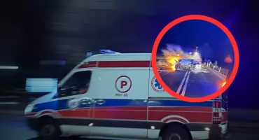 Dramatyczny wypadek na Opolszczyźnie. Sześć osób zginęło w czołowym zderzeniu na DK94 i DK39