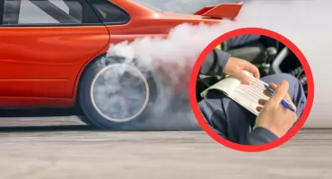 Nowe prawo drogowe. Surowe kary za drift i nielegalne wyścigi