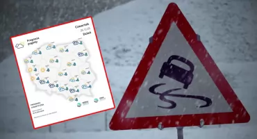 Prognoza pogody: IMGW ostrzega przed silnym mrozem i marznącymi opadami