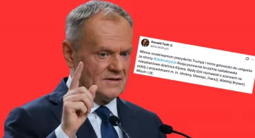 Donald Tusk o rozmowach pokojowych. Europa konsultuje się ws. Ukrainy