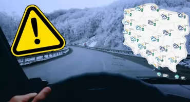 Zmienna pogoda w Polsce. IMGW ostrzega przed gołoledzią i wichurami