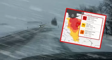 Pogoda na Sylwestra. IMGW ostrzega: śnieżyce i alerty III stopnia