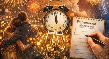 Sylwester i postanowienia noworoczne. Psycholog: Róbmy to na własnych zasadach