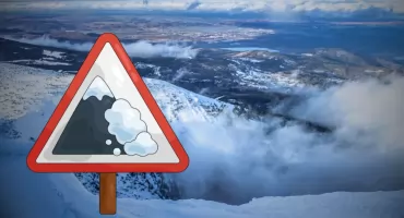 Zagrożenie lawinowe w Karkonoszach. GOPR wydał komunikat