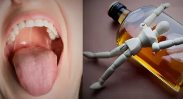 Alkohol a rak jamy ustnej. Nowe badanie nie pozostawia złudzeń