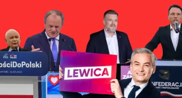 Nowy sondaż partyjny 2026. Układ sił przed wyborami zaczyna się zmieniać