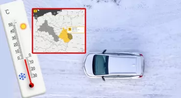 IMGW ostrzega przed gołoledzią. Alert I stopnia dla 4 województw