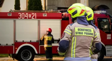 Wybuch gazu w Ornecie. Nie żyje 45-latek, trwa śledztwo