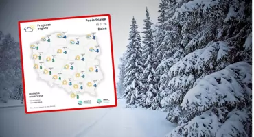 Pogoda IMGW: Silny mróz i bezchmurne niebo. Nocą nawet -25