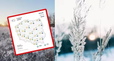 Prognoza IMGW w Polsce na wtorek i środę. Mróz, mgły i silny wiatr w górach