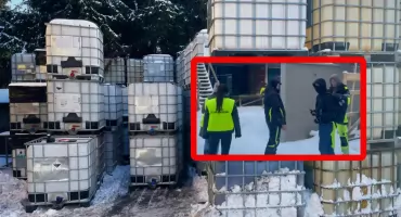 Akcja KAS i policji. Międzynarodowa grupa narkotykowa rozbita – zatrzymania i zarzuty [WIDEO I ZDJĘCIA]