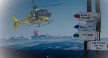 Beskid Sądecki: GOPR prowadzi akcję poszukiwawczą 55-latka