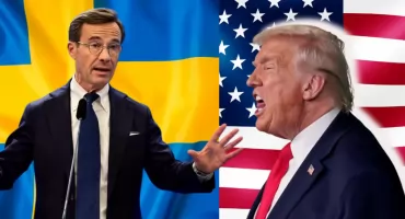 Szwecja nie dołącza do Rady Pokoju Trumpa. Kristersson stawia warunki