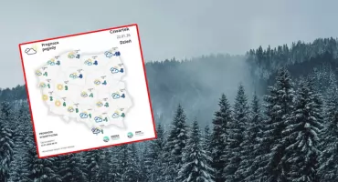 Pogoda IMGW na czwartek i piątek: Mróz, śnieg i ryzyko gołoledzi w Polsce