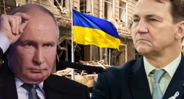 Sikorski w Davos o atakach na Ukrainę. Niszczenie infrastruktury cywilnej to zbrodnia wojenna