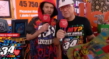 Jerzy Owsiak przed 34. Finałem WOŚP: Hejt nas wzmocnił, ludzie stoją za nami murem