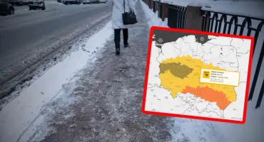 Alert RCB: Zła jakość powietrza i gołoledź. Ostrzeżenia dla dziewięciu województw