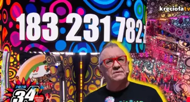 34. Finał WOŚP: Przed północą na koncie ponad 183 mln zł. Trwa liczenie środków