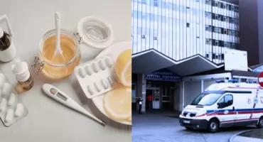 Płocki szpital ogranicza odwiedziny. Powodem fala zachorowań na grypę i infekcje wirusowe