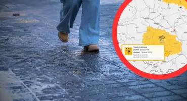 IMGW ostrzega przed gołoledzią. Alerty pogodowe dla sześciu województw