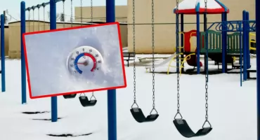 Odwołane lekcje przez niskie temperatury. Komunikat MEN i IMGW