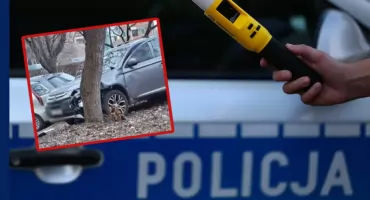 Tychy: Pijany sędzia spowodował wypadek. W organizmie 2 promile alkoholu
