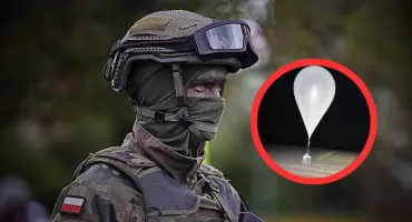 Balony w polskiej przestrzeni powietrznej. Komunikat Dowództwa Operacyjnego