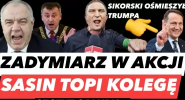 Sasin o sądach, Sikorski o Trumpie, Bąkiewicz w sądzie. Co dziś w „Podsumowaniu dnia”?