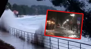 Cyklon nad Adriatykiem. Tak wygląda Chorwacja po uderzeniu huraganu