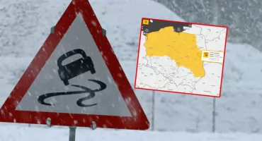Arktyczne powietrze nad Polską. IMGW zapowiada mrozy i śnieg