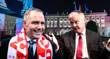 Posiedzenie Rady Bezpieczeństwa Narodowego. Zaskakujący komentarz Nawrockiego