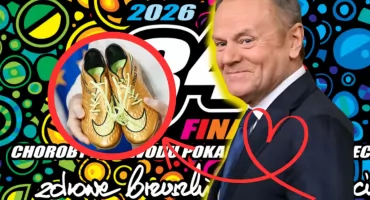 Złote korki Donalda Tuska sprzedane za rekordową kwotę. Aukcja WOŚP przeszła do historii