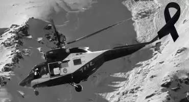 Tragedia w Tatrach. Turysta zginął na Orlej Perci w trudnych warunkach zimowych