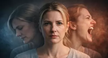 Choroba afektywna dwubiegunowa to nie huśtawka nastrojów. Ekspert ostrzega