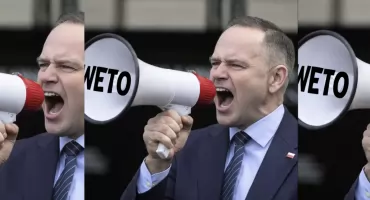 Prezydent Nawrocki zawetował ustawę o KRS