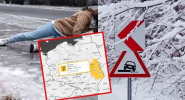 IMGW ostrzega przed marznącymi opadami. Alerty w 10 województwach