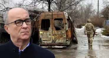 Wizyta Marszałka Sejmu na Ukrainie w symboliczną rocznicę wojny