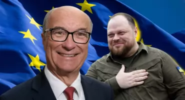 Czarzasty podpisał deklarację wsparcia dla Ukrainy w drodze do UE