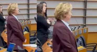 Jadwiga Wiśniewska bez braw dla Zełenskiego. Kuriozalny incydent w Brukseli 